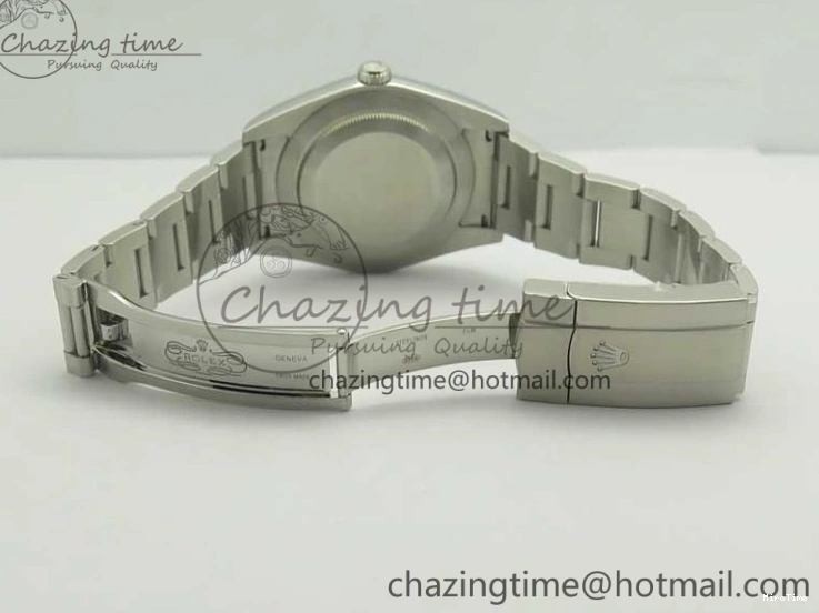 MiroTime 0507 Oyster Perpetual 39mm 114300 ARF 1:1 Best Edition 904L SS Case and Bracelet Gray Rhodium Dial SH Resilient 3394